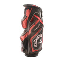 Callaway Cart Bag - Black/Red