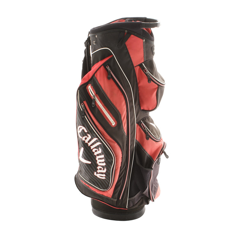 Callaway Cart Bag - Black/Red