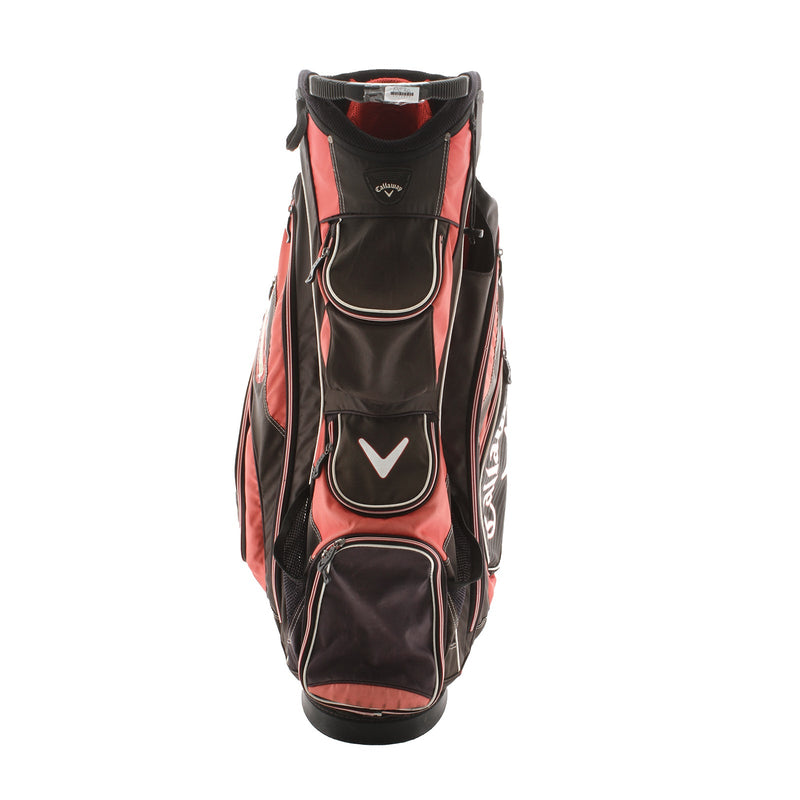Callaway Cart Bag - Black/Red