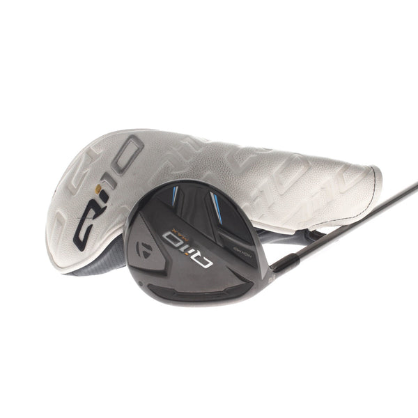 TaylorMade Qi10 Max Graphite Mens Left Hand Fairway 3 Wood 16* Regular - Speeder NX