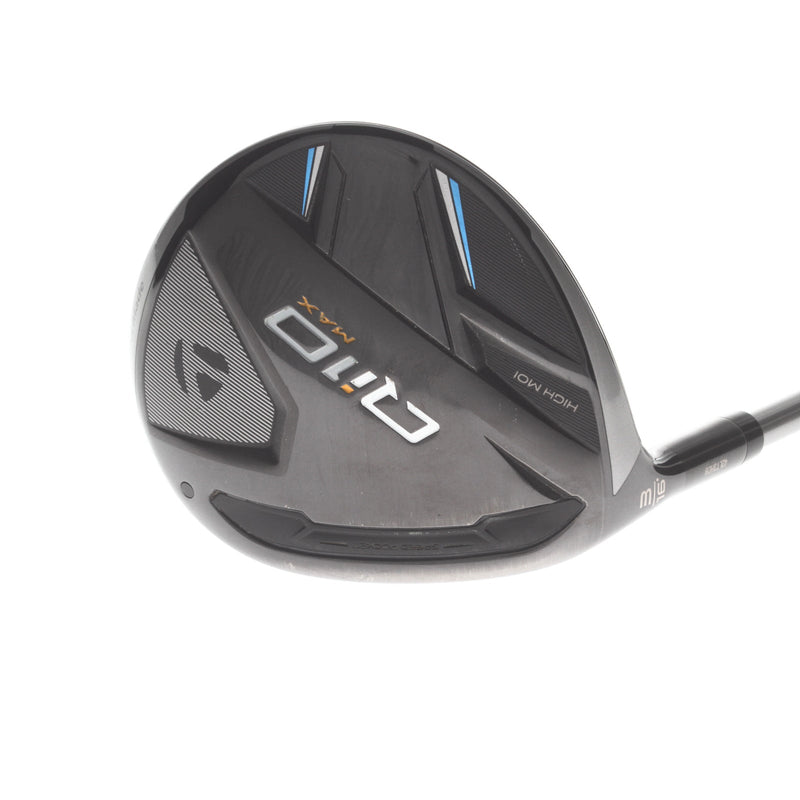 TaylorMade Qi10 Max Graphite Mens Left Hand Fairway 3 Wood 16* Regular - Speeder NX