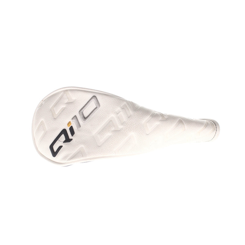 TaylorMade Qi10 Max Graphite Mens Left Hand Fairway 3 Wood 16* Regular - Speeder NX