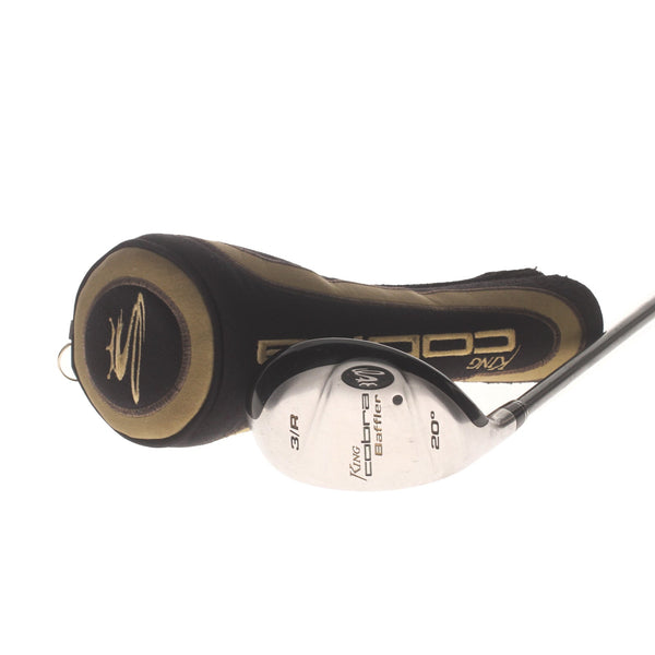 Cobra Baffler Graphite Mens Left Hand 3 Hybrid 20* Regular - Cobra