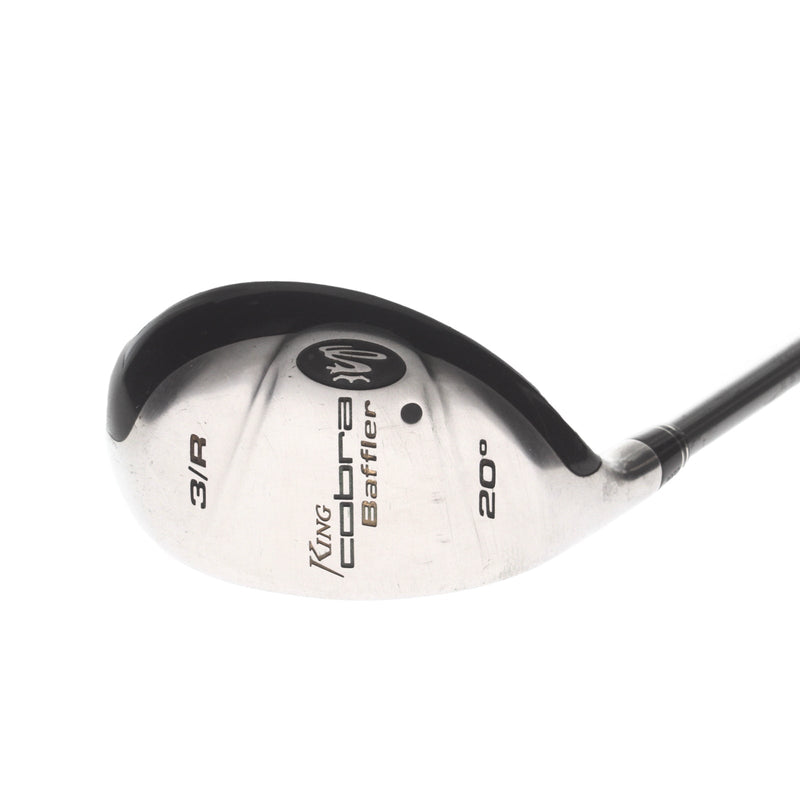 Cobra Baffler Graphite Mens Left Hand 3 Hybrid 20* Regular - Cobra