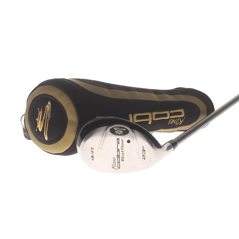 Cobra Baffler Graphite Mens Left Hand 4 Hybrid 23* Regular - Cobra