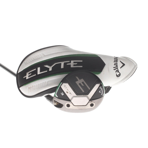 Callaway Elyte X Graphite Mens Right Hand Fairway 3 Wood 15* Regular - Denali 5.5 60g