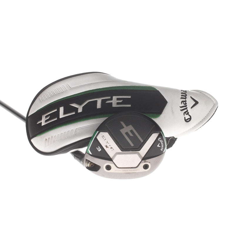 Callaway Elyte X Graphite Mens Right Hand Fairway 3 Wood 15* Regular - Denali 5.5 60g