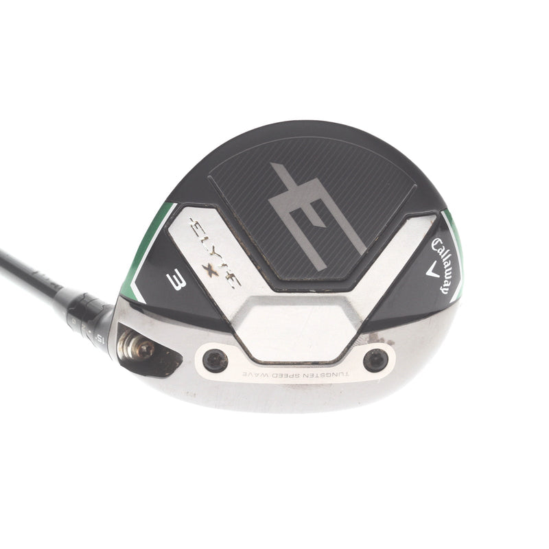 Callaway Elyte X Graphite Mens Right Hand Fairway 3 Wood 15* Regular - Denali 5.5 60g