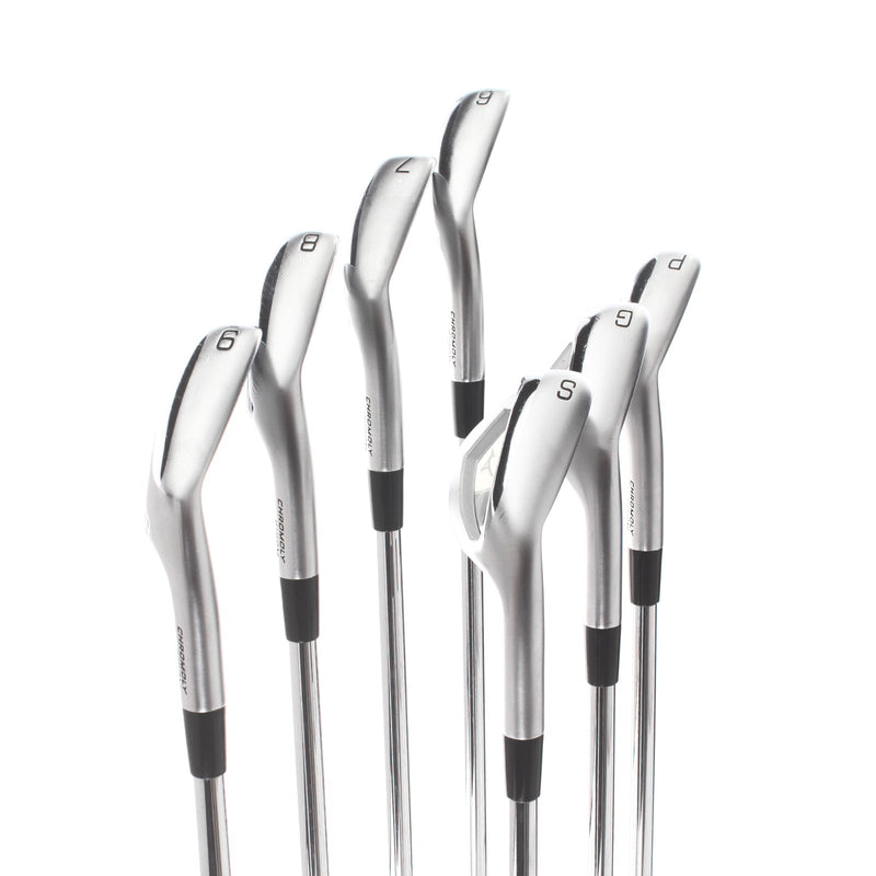 Mizuno 921 Hot Metal Steel Mens Right Hand Irons 6-SW Regular - NS Pro Neo