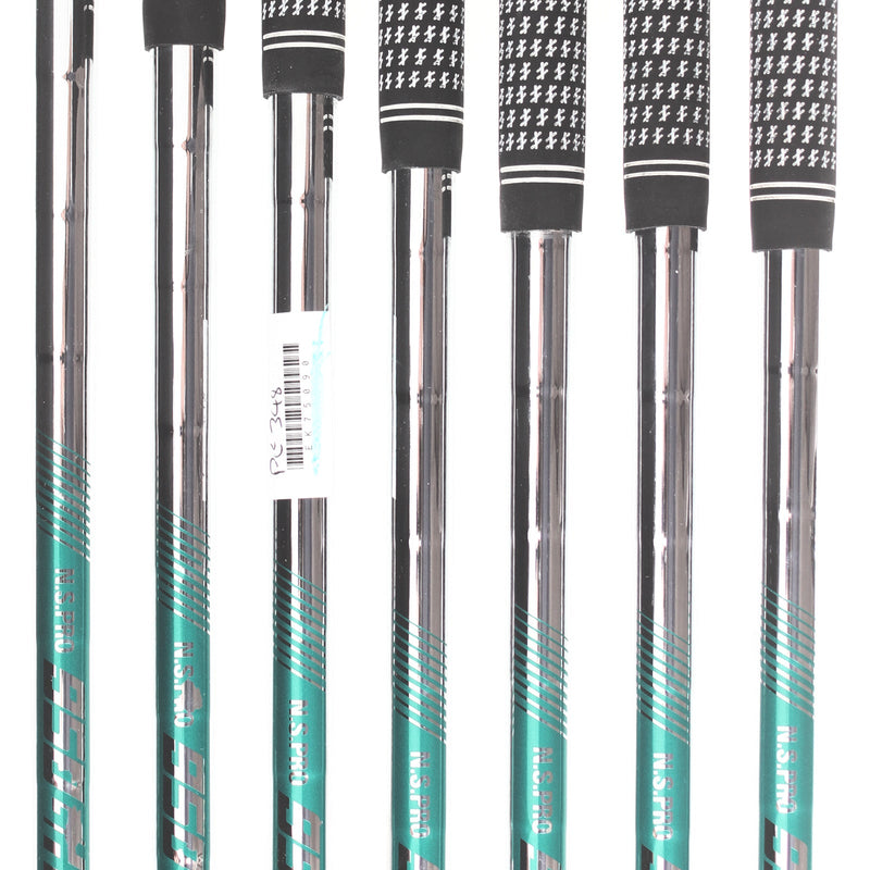 Mizuno 921 Hot Metal Steel Mens Right Hand Irons 6-SW Regular - NS Pro Neo