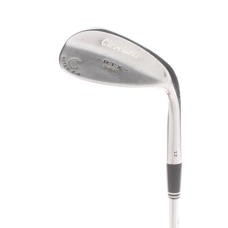Cleveland RTX 588 Steel Mens Right Hand Sand Wedge 56* Wedge Flex - Cleveland