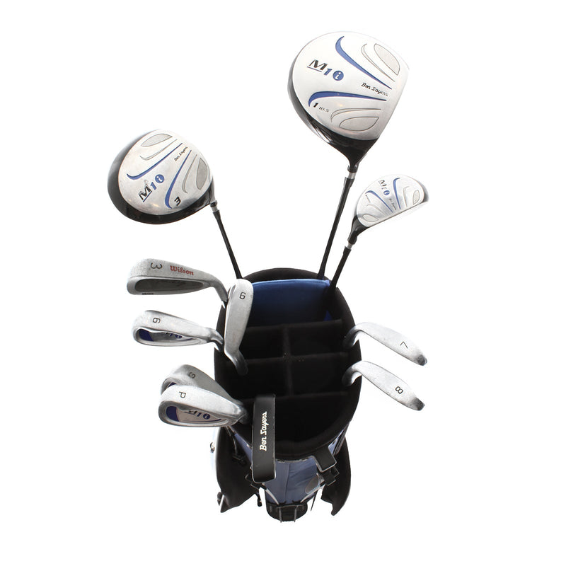 Ben Sayers M1 Steel/Graphite Mens Right Hand Package Set Regular