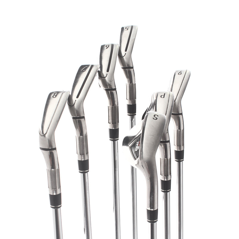 TaylorMade M6 Steel Mens Right Hand Irons 5-SW Regular - KBS Max