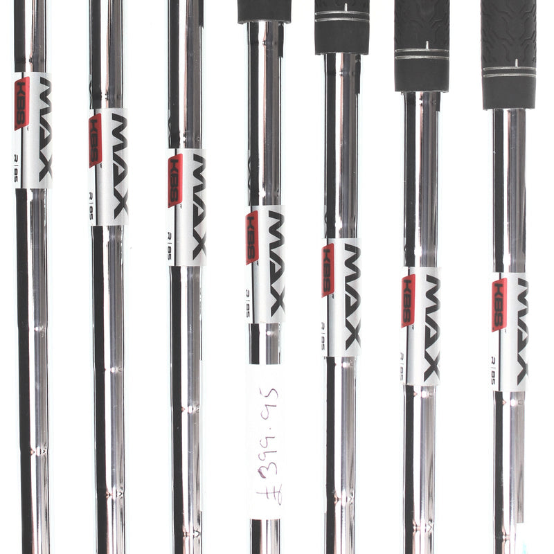 TaylorMade M6 Steel Mens Right Hand Irons 5-SW Regular - KBS Max