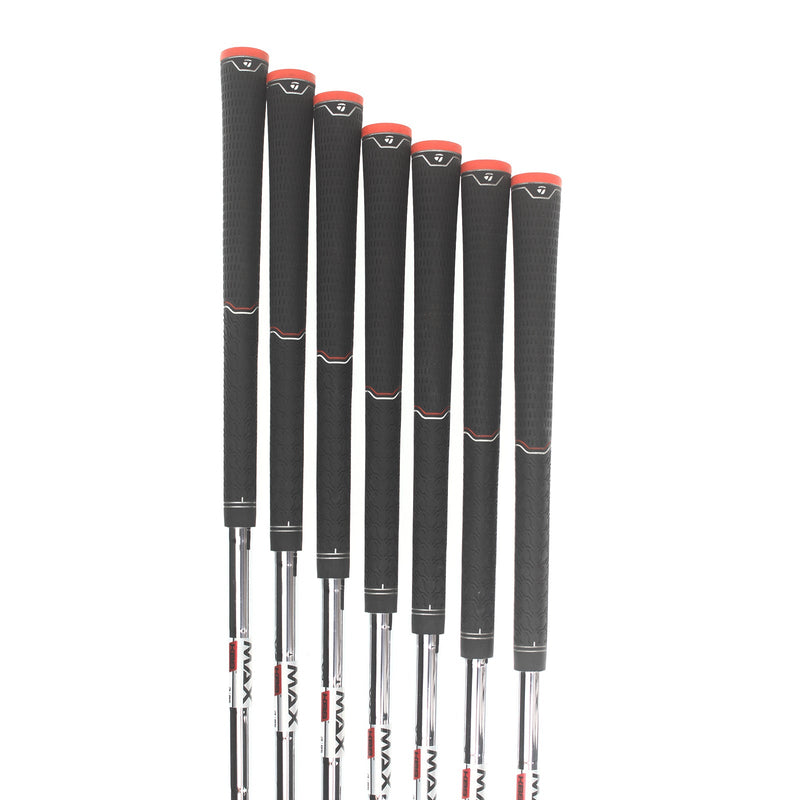 TaylorMade M6 Steel Mens Right Hand Irons 5-SW Regular - KBS Max