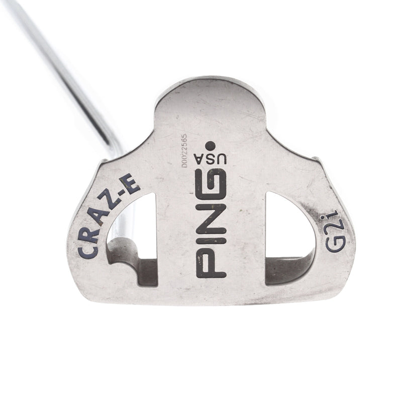 Ping Craz-E Mens Right Hand Putter 34" Mallet Ping - Super Stroke