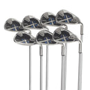 Callaway X22 Steel Mens Right Hand Irons 5-SW Regular - NS Pro 950GH