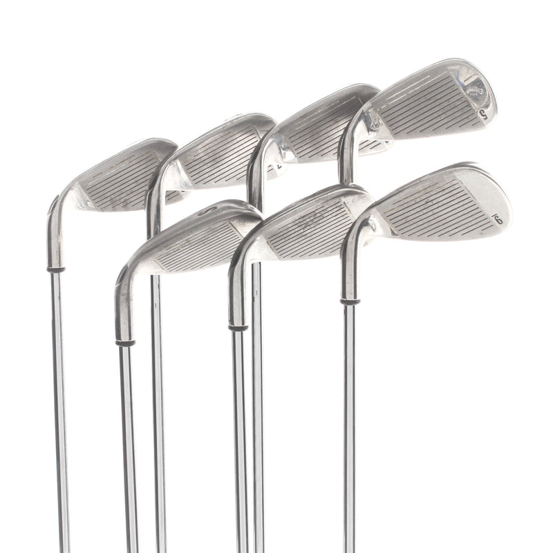 Callaway X22 Steel Mens Right Hand Irons 5-SW Regular - NS Pro 950GH