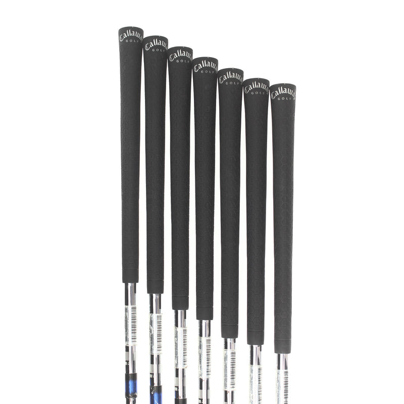 Callaway X22 Steel Mens Right Hand Irons 5-SW Regular - NS Pro 950GH