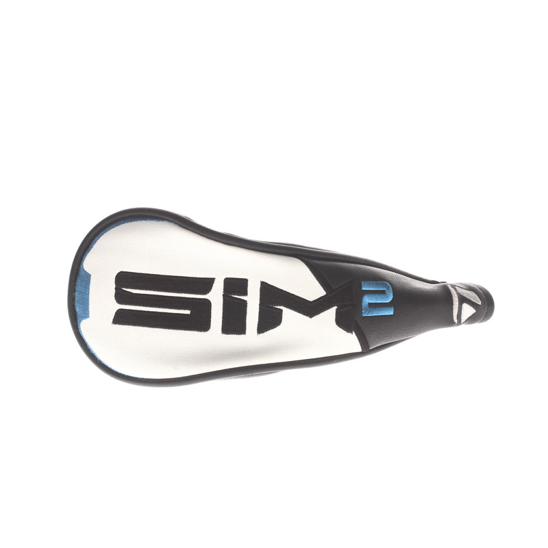 TaylorMade Sim 2 Max Graphite Mens Right Hand 3 Hybrid 19* Stiff - Kuro Kage