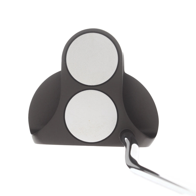 Odyssey Tank 2-Ball Mens Right Hand Putter 34" Mallet Odyssey - SuperStroke Slim 3.0