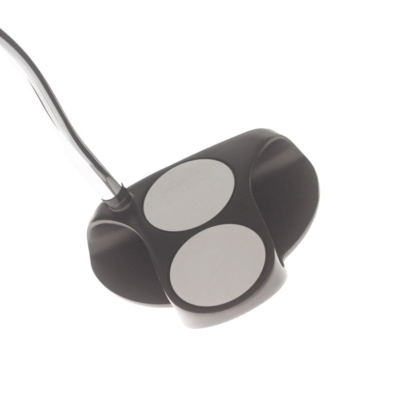 Odyssey Tank 2-Ball Mens Right Hand Putter 34" Mallet Odyssey - SuperStroke Slim 3.0