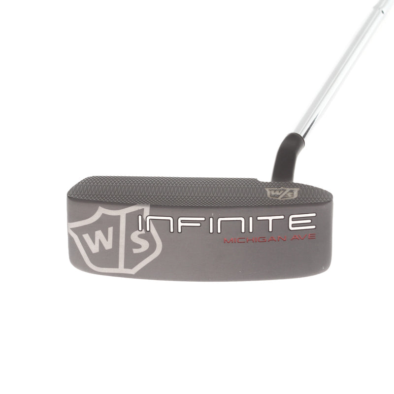 Wilson Infinite Michigan Ave Mens Right Hand Putter 34" Blade Wilson - Wilson