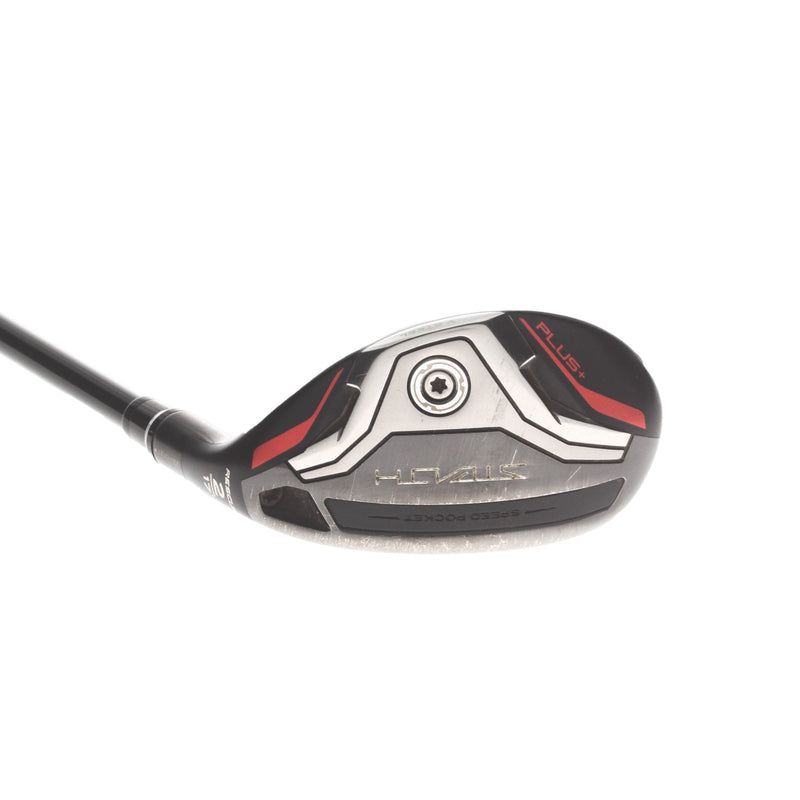TaylorMade Stealth Plus Graphite Mens Right Hand 2 Hybrid 17* Stiff - HZRDUS Red