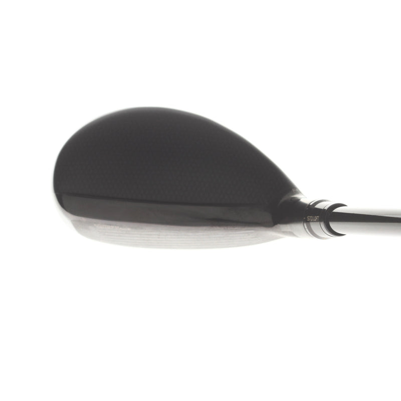 TaylorMade Stealth Plus Graphite Mens Right Hand 2 Hybrid 17* Stiff - HZRDUS Red