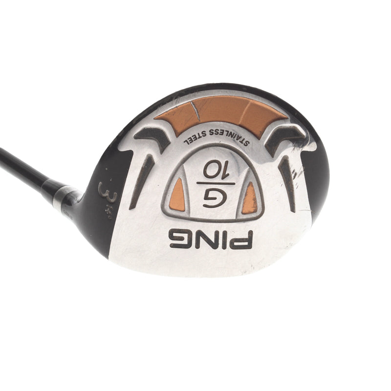 Ping G10 Graphite Mens Right Hand Fairway 3 Wood 14* Regular - ProLaunch Red