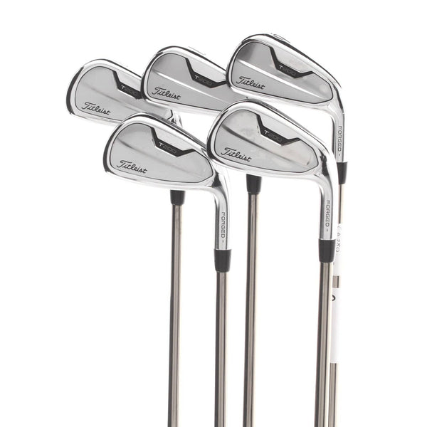 Titleist T200 Steel Mens Right Hand Irons 6-PW Regular - Recoil