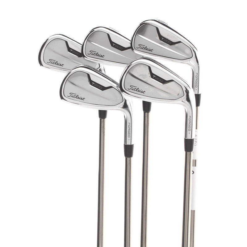 Titleist T200 Steel Mens Right Hand Irons 6-PW Regular - Recoil