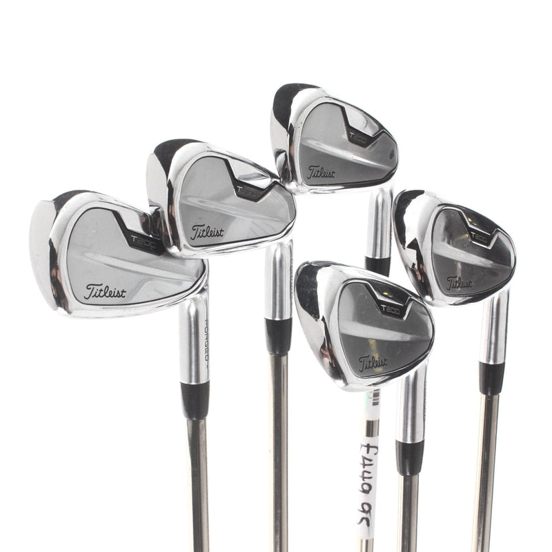 Titleist T200 Steel Mens Right Hand Irons 6-PW Regular - Recoil