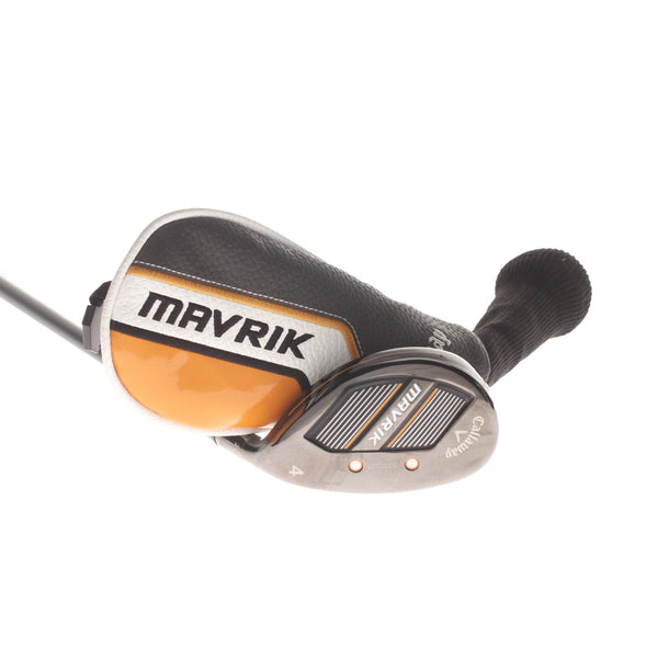 Callaway Mavrik Graphite Mens Right Hand 4 Hybrid 20* Regular - Catalyst