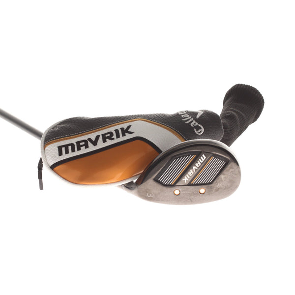 Callaway Mavrik Graphite Mens Right Hand 3 Hybrid 18* Regular - Catalyst
