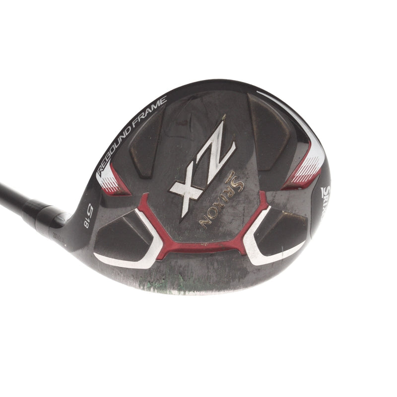 Srixon ZX Graphite Mens Right Hand Fairway 5 Wood 18* Extra Stiff - Miyazaki