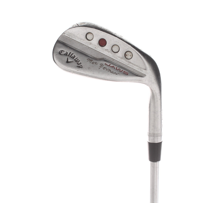 Callaway JAWS Steel Mens Right Hand Sand Wedge 54* 8 Bounce - KBS Tour V