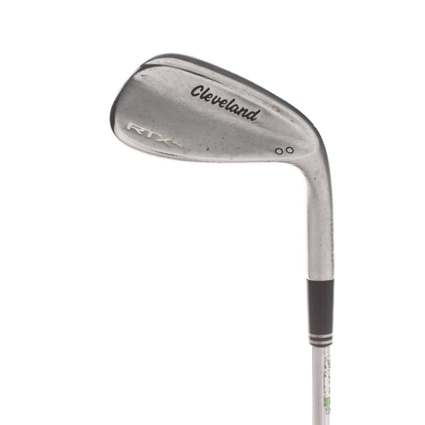 Cleveland RTX4 Steel Mens Right Hand Approach Wedge 50* 10 Bounce Stiff - KBS Hi-Rev