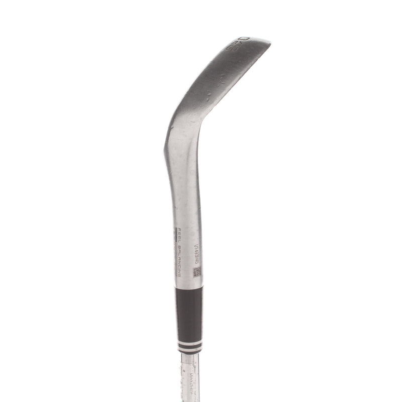 Cleveland RTX4 Steel Mens Right Hand Approach Wedge 50* 10 Bounce Stiff - KBS Hi-Rev