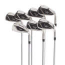 TaylorMade M4 Steel Mens Right Hand Irons 5-SW Regular - KBS MAX 85