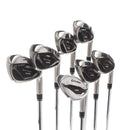 TaylorMade M4 Steel Mens Right Hand Irons 5-SW Regular - KBS MAX 85
