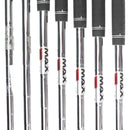 TaylorMade M4 Steel Mens Right Hand Irons 5-SW Regular - KBS MAX 85
