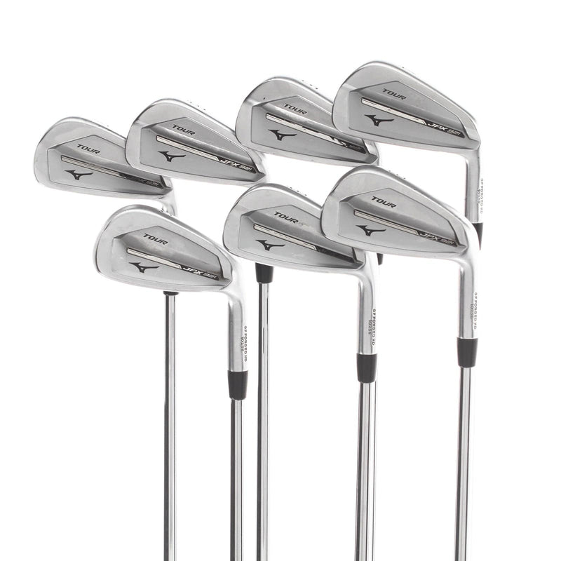 Mizuno Jpx Tour 921 Steel Mens Right Hand Irons 4-PW Stiff - Project X6.0