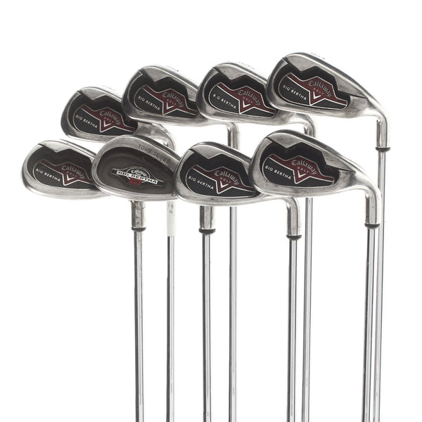Callaway Big Bertha Steel Mens Right Hand 5-PW-GW-SW Regular - Memphis 10