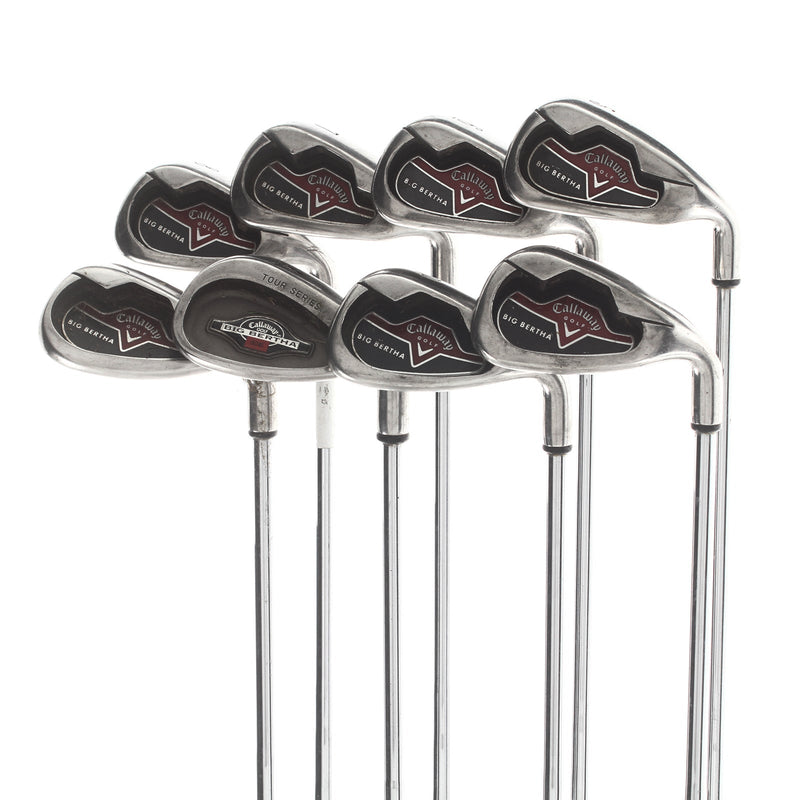 Callaway Big Bertha Steel Mens Right Hand 5-PW-GW-SW Regular - Memphis 10