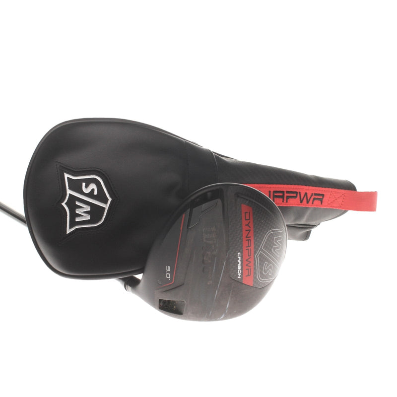 Wilson Dynrpwr Graphite Mens Right Hand Driver Stiff - Hzardus 6.0 65G