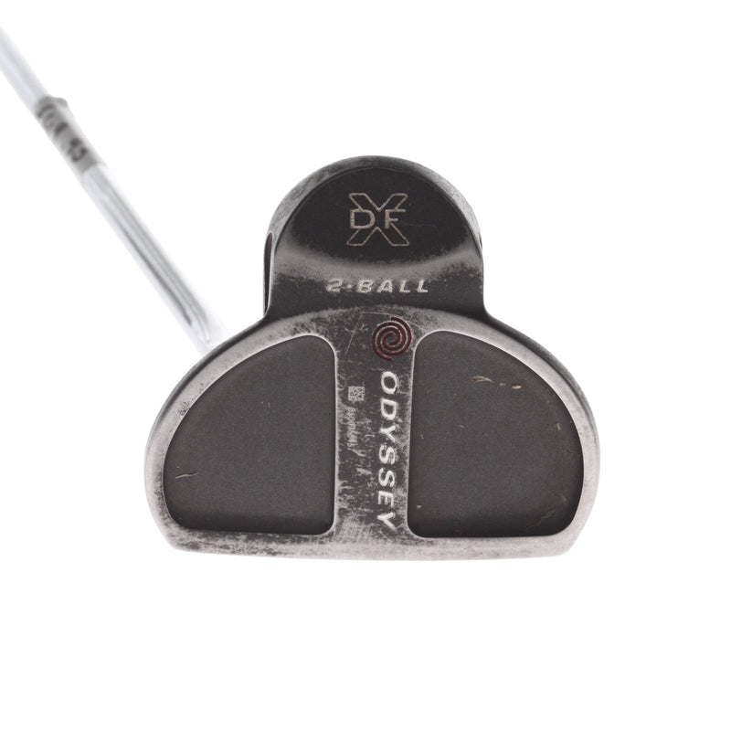 Odyssey DFX 2-Ball Mens Right Hand Putter 34" Mallet - Golf Pride Pro Only