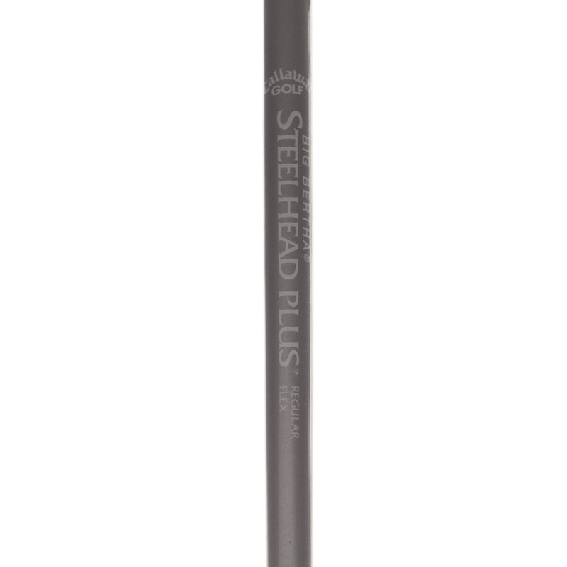 Callaway Big Bertha Steelhead Plus Graphite Mens Right Hand Fairway 5 Wood 18* Regular - Steelhead Plus