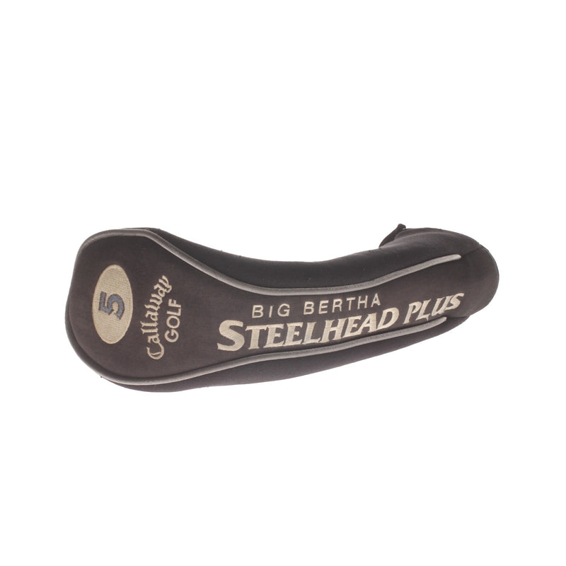 Callaway Big Bertha Steelhead Plus Graphite Mens Right Hand Fairway 5 Wood 18* Regular - Steelhead Plus