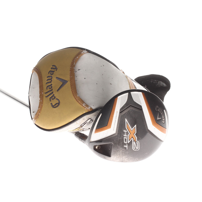 Callaway X2 Hot Graphite Mens Right Hand Driver 9* Regular - Diamana Red Board